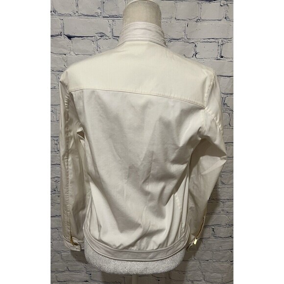 Ralph Lauren Golf Women's Jacket White Zip Up Zippered Pockets Medium - Picture 5 of 14